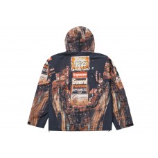 Supreme The North Face Taped Seam Shell Jacket Times Square