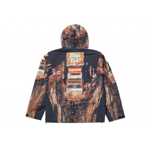 Оригинальный шмот Supreme The North Face Taped Seam Shell Jacket Times Square - 70см
