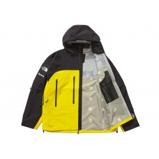 Supreme The North Face Taped Seam Shell Jacket Yellow