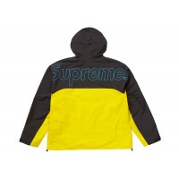 Supreme The North Face Taped Seam Shell Jacket Yellow