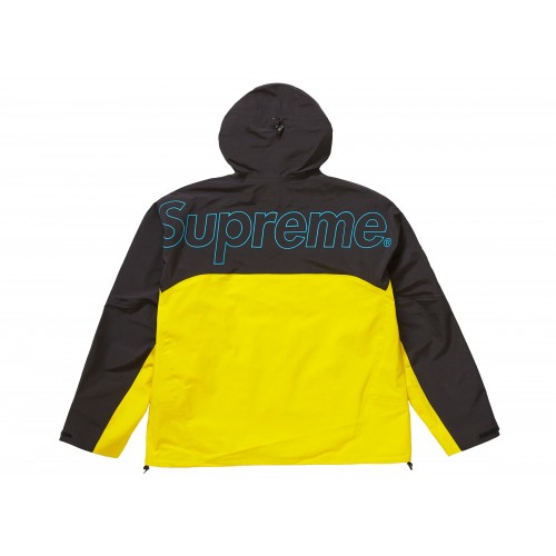 Оригинальный шмот Supreme The North Face Taped Seam Shell Jacket Yellow - 70см