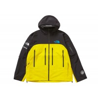 Supreme The North Face Taped Seam Shell Jacket Yellow
