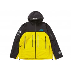 Supreme The North Face Taped Seam Shell Jacket Yellow