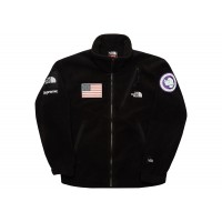 Supreme The North Face Trans Antarctica Expedition Fleece Jacket Black