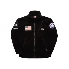 Supreme The North Face Trans Antarctica Expedition Fleece Jacket Black