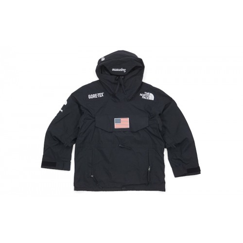 Supreme The North Face Trans Antarctica Expedition Pullover Jacket Black