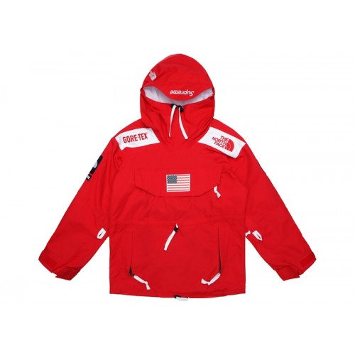 Supreme The North Face Trans Antarctica Expedition Pullover Jacket Red