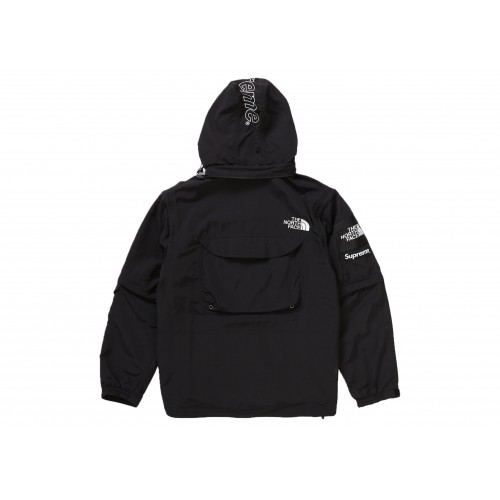 Оригинальный шмот Supreme The North Face Trekking Convertible Jacket Black - 70см