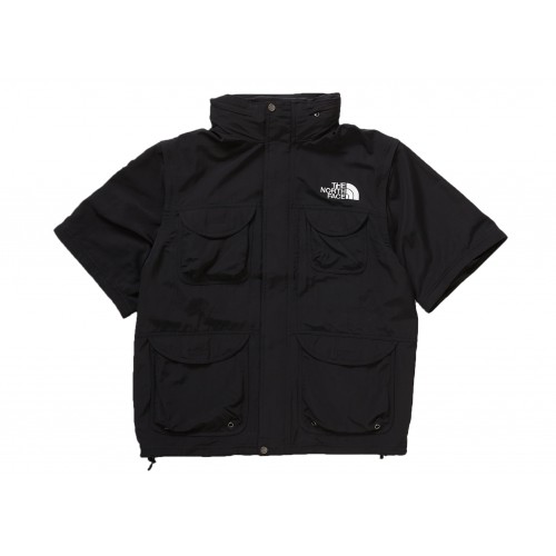 Оригинальный шмот Supreme The North Face Trekking Convertible Jacket Black - 70см