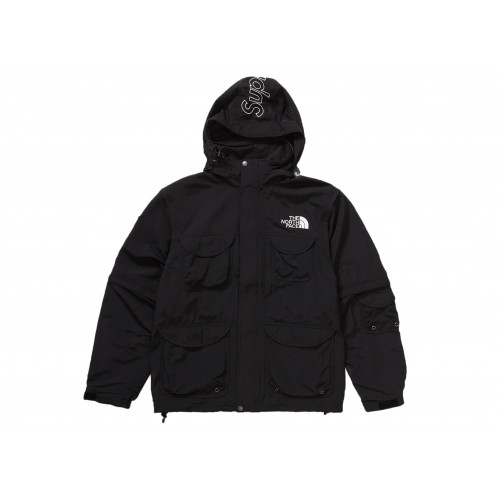 Оригинальный шмот Supreme The North Face Trekking Convertible Jacket Black - 70см