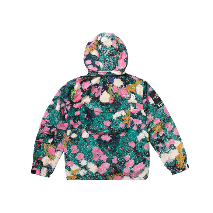 Supreme x The North Face Trekking Convertible Jacket Flowers