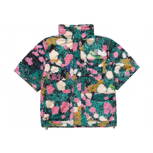 Оригинальный шмот Supreme The North Face Trekking Convertible Jacket Flowers - 70см