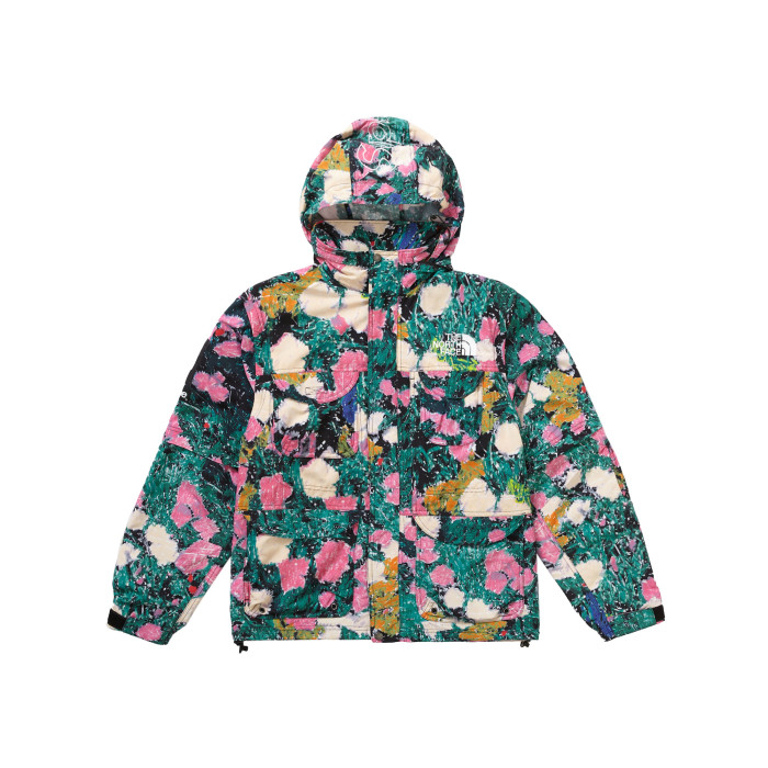 Supreme x The North Face Trekking Convertible Jacket Flowers