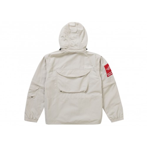 Оригинальный шмот Supreme The North Face Trekking Convertible Jacket White - 70см