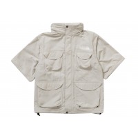Supreme The North Face Trekking Convertible Jacket White