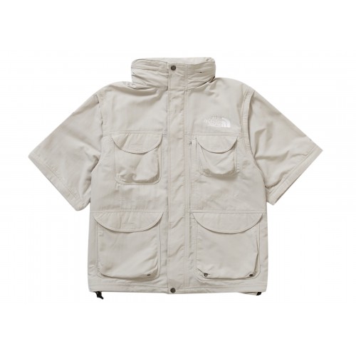 Оригинальный шмот Supreme The North Face Trekking Convertible Jacket White - 70см