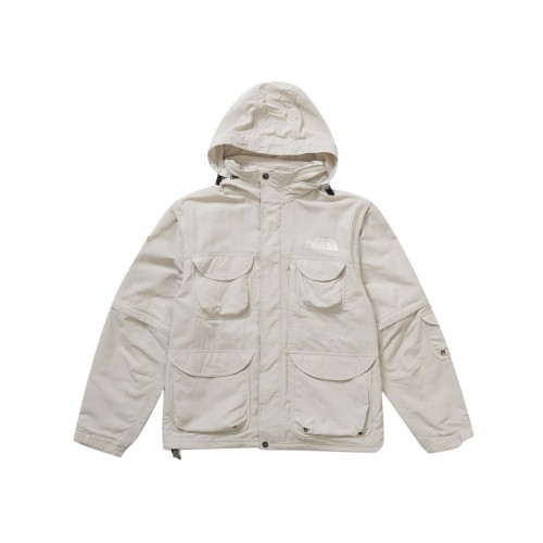 Оригинальный шмот Supreme The North Face Trekking Convertible Jacket White - 70см