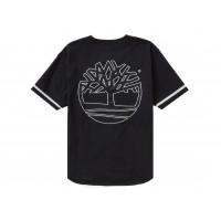 Supreme Timberland Baseball Jersey Black
