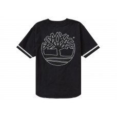 Supreme Timberland Baseball Jersey Black