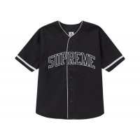 Supreme Timberland Baseball Jersey Black