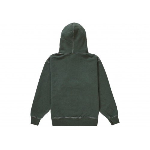 Оригинальный шмот Supreme Timberland Hooded Sweatshirt (SS23) Dark Green - 70см