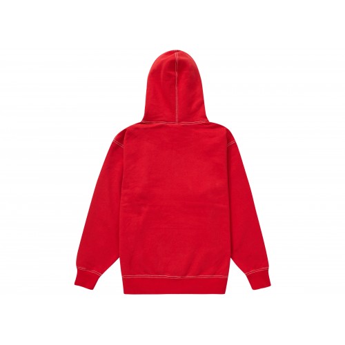 Оригинальный шмот Supreme Timberland Hooded Sweatshirt (SS23) Red - 70см