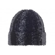 Supreme Tinsel Stripe Beanie Black