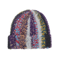 Supreme Tinsel Stripe Beanie Multicolor