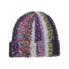 Supreme Tinsel Stripe Beanie Multicolor