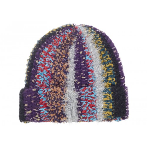 Supreme Tinsel Stripe Beanie Multicolor