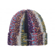 Supreme Tinsel Stripe Beanie Multicolor