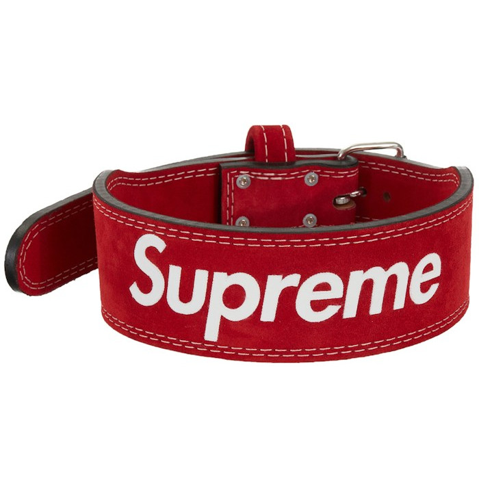 Атлетический пояс Supreme Titan Weight Belt Red Атлетический пояс Supreme Titan Weight Belt Red