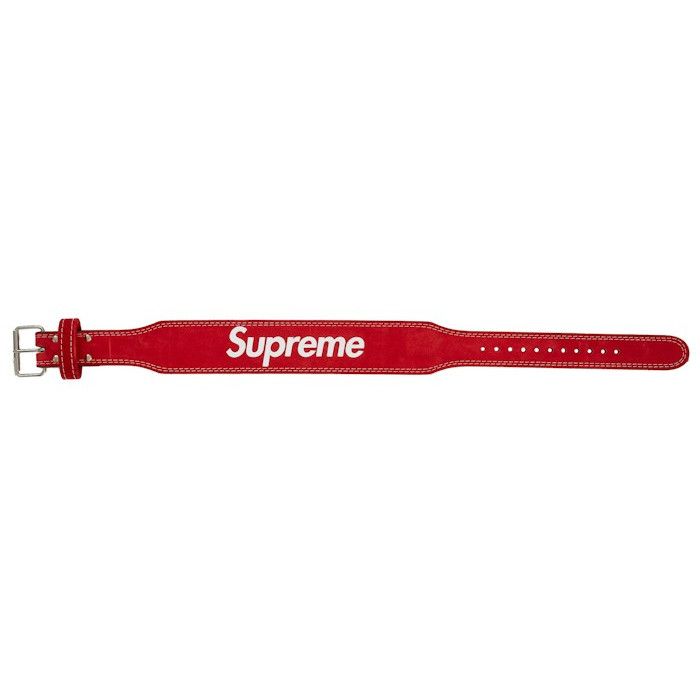 Атлетический пояс Supreme Titan Weight Belt Red Атлетический пояс Supreme Titan Weight Belt Red