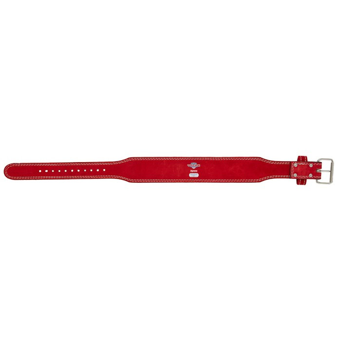 Атлетический пояс Supreme Titan Weight Belt Red Атлетический пояс Supreme Titan Weight Belt Red