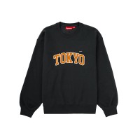 Supreme Tokyo Shop Small Box Crewneck Black