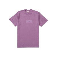 Supreme Tonal Box Logo Tee Dusty Purple