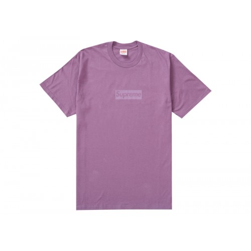 Оригинальный шмот Supreme Tonal Box Logo Tee Dusty Purple
