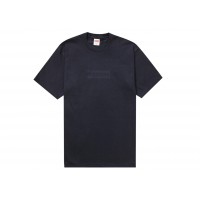 Supreme Tonal Box Logo Tee Navy