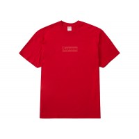 Supreme Tonal Box Logo Tee Red