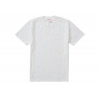 Supreme Tonal Box Logo Tee White