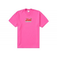 Supreme Toy Machine Devil Cat Tee Fuchsia