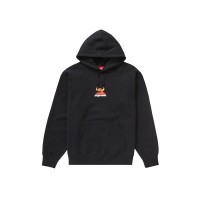 Supreme Toy Machine Hooded Sweatshirt Black