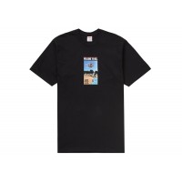 Supreme Toy Machine Welcome To Hell Tee Black