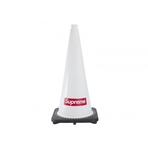 Supreme Traffic Cone White