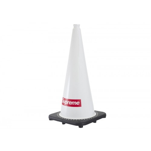 Supreme Traffic Cone White