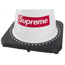 Supreme Traffic Cone White