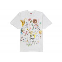 Supreme Trash Tee (SS23) White