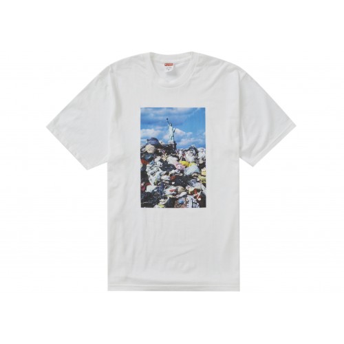 Оригинальный шмот Supreme Trash Tee White