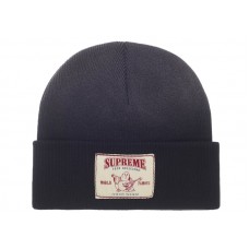 Supreme True Religion Beanie (FW25) Black