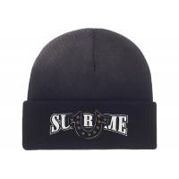 Supreme True Religion Beanie (FW25) Black